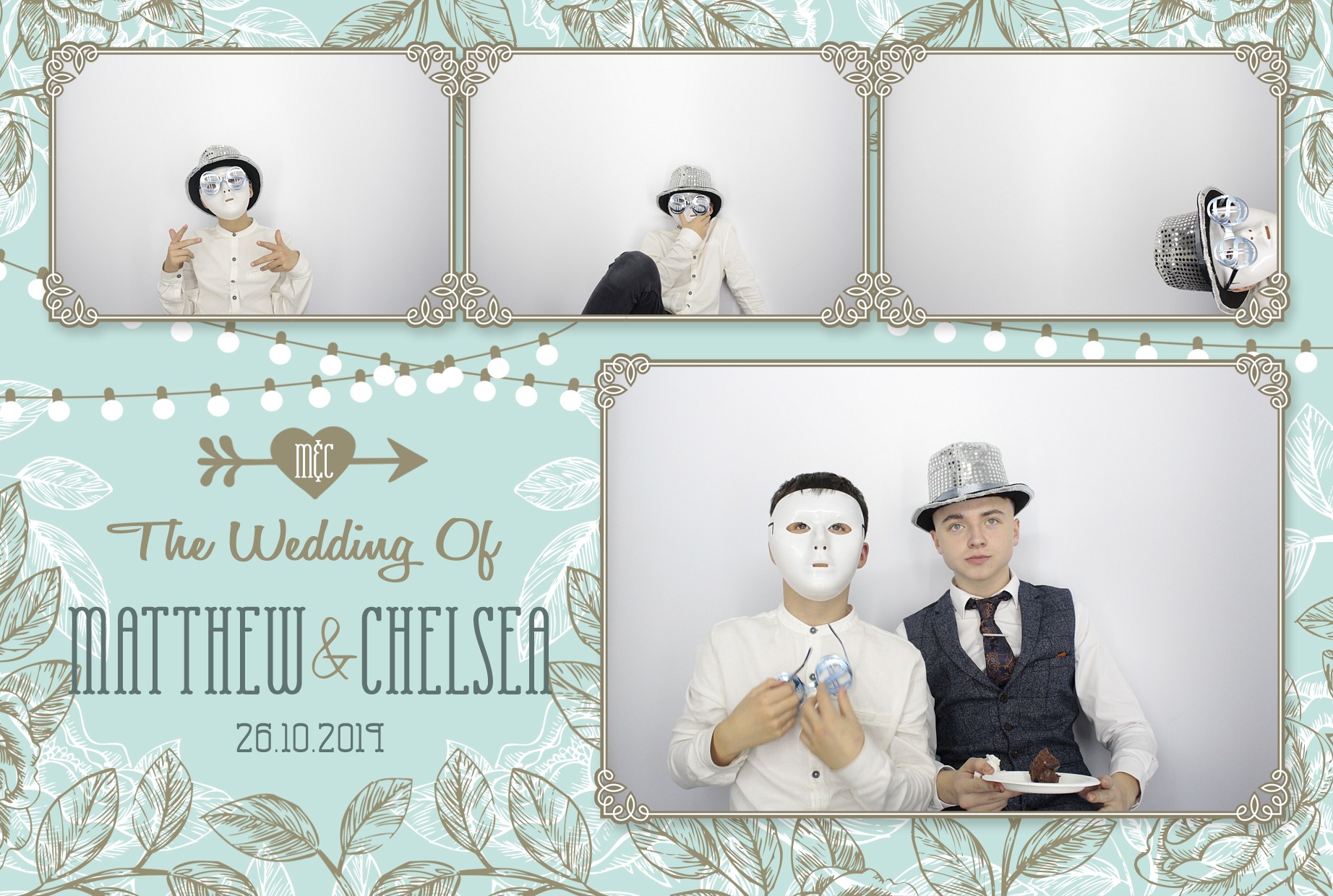 Chelsea & Matthew's Wedding | View more photos from the event at gallery.myphotoboothexperience.co.uk/u/MyPhotoBoothExperienceLtd/Chelsea-Matthews-Wedding